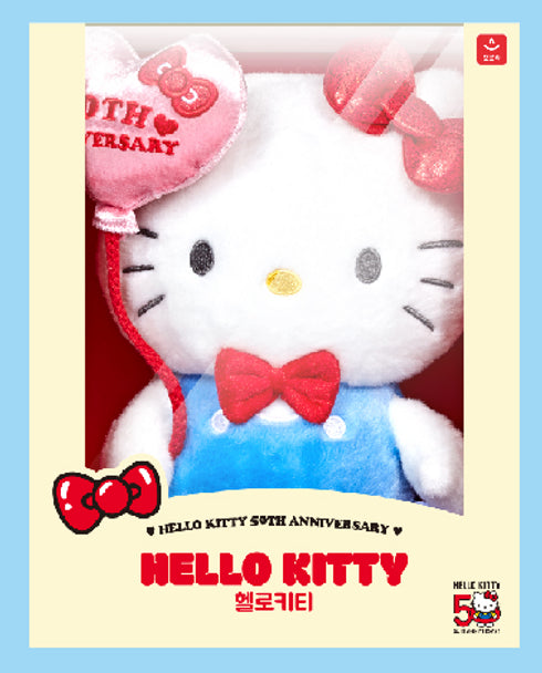 韩国 Hello Kitty 50周年限定公仔