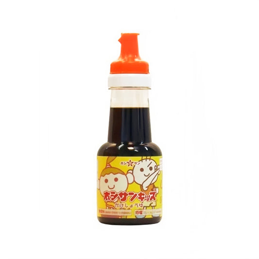日本HOSHISAN 宝宝低盐无添加健康调味酱油 12个月以上 150ml