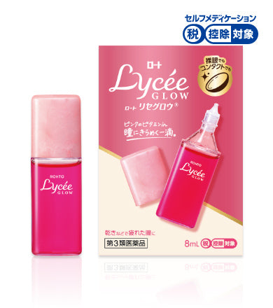 日本ROHTO乐敦 Lycee Glow抗疲劳眼药水