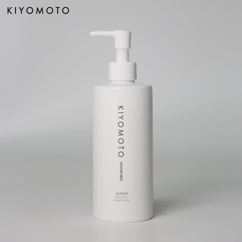 日本KIYOMOTO 白茶香身体乳 300ml