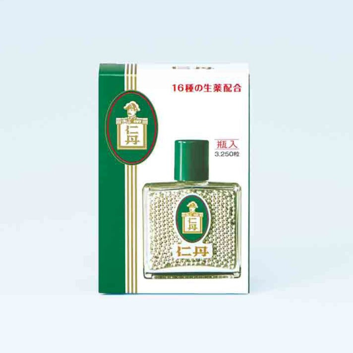 日本森下仁丹 3250粒入