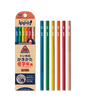 日本Tombow ippo! 蜻蜓牌好握三角铅笔组合11+1支 低年级用