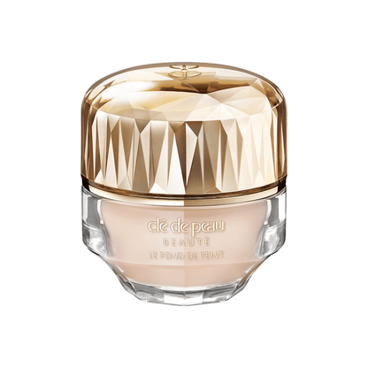 日本CLE DE PEAU BEAUTE CPB肌肤之钥 晶致润耀粉霜 晶钻粉霜 贵妇面霜养肤粉底液 SPF25/PA++ オークル00 30g