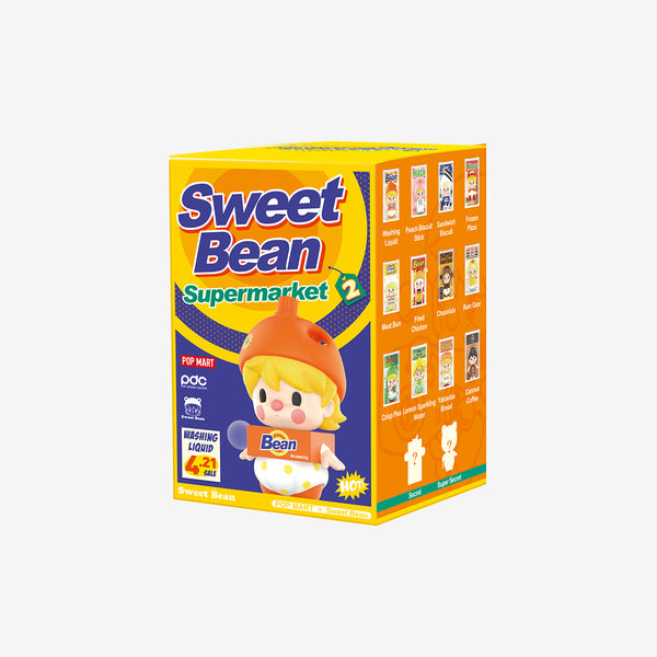 泡泡玛特小甜豆超市二代盲盒
