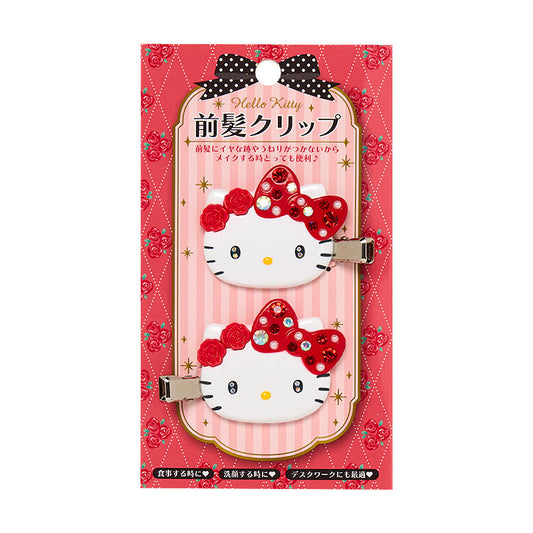 日本三丽鸥 闪钻KT发夹
