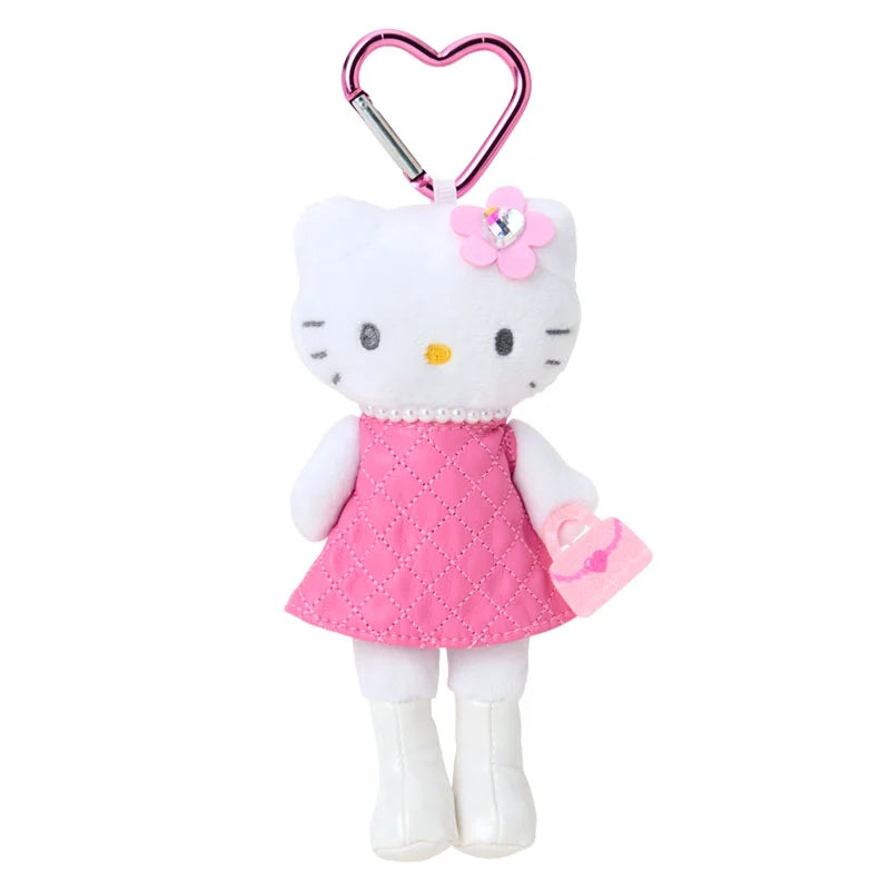 日本三丽鸥 小香风名媛长腿KT挂件