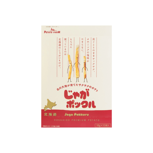 日本CALBEE卡乐比 薯条三兄弟 10包入 180g