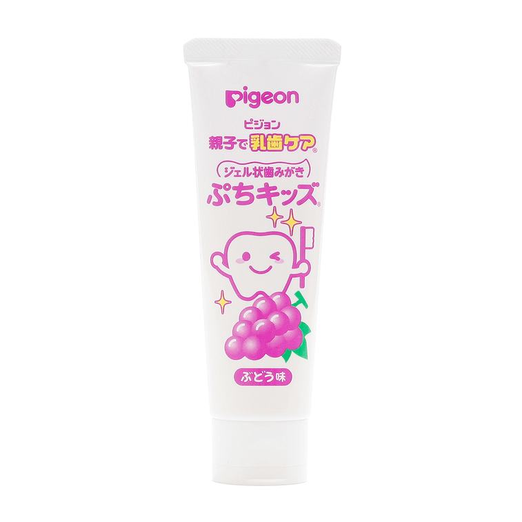 日本贝亲婴儿牙膏50g