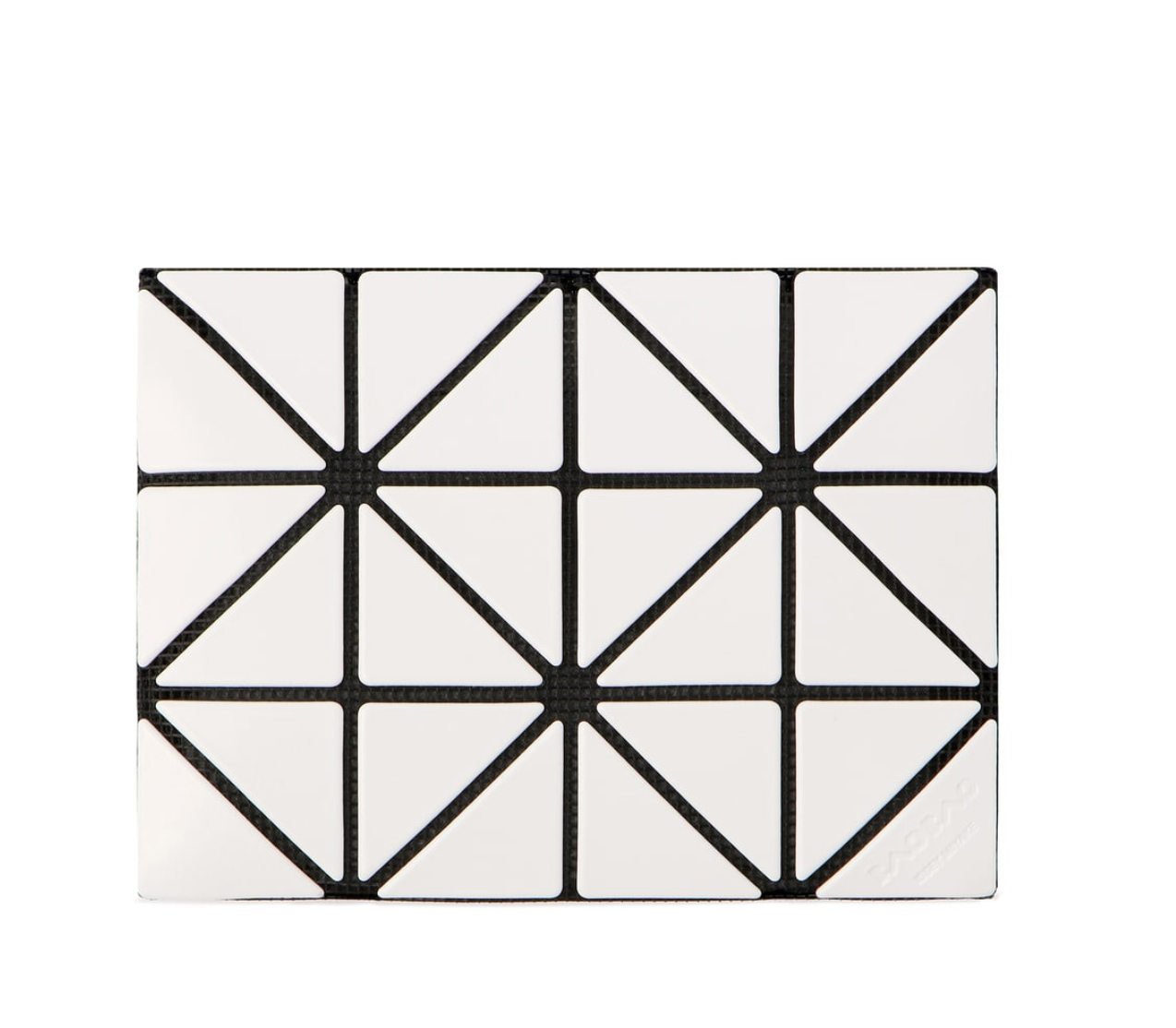 BAO BAO ISSEY MIYAKE 日本三宅一生卡包 MATTE 浅灰色