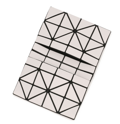 BAO BAO ISSEY MIYAKE 日本三宅一生卡包 MATTE 浅灰色