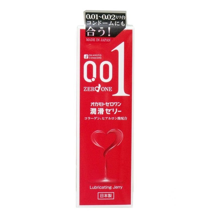 日本冈本OKAMOTO 001专用水溶性人体润滑剂 50g