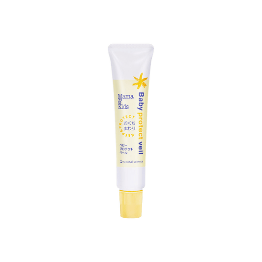 日本MAMA&KIDS婴幼儿 口唇四周保护乳 18g 口水疹膏