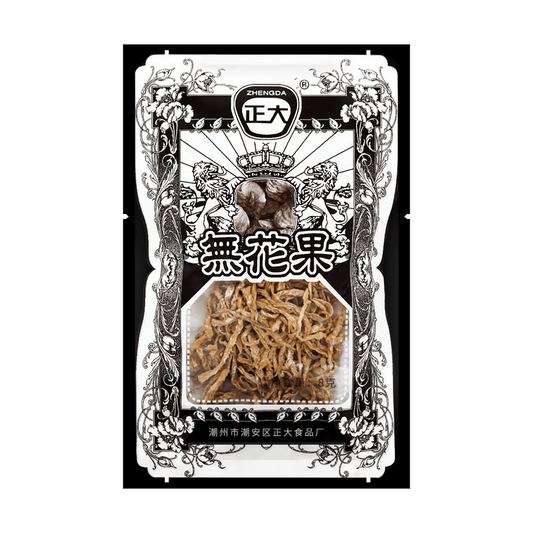 正大无花果丝干儿时童年8090后怀旧小时候零食小吃8g