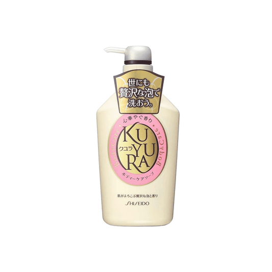 SHISEIDO资生堂 KUYURA美肌沐浴乳欣怡幽香 550ml