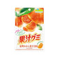 日本MEIJI明治 橘子味果汁软糖QQ糖 54g