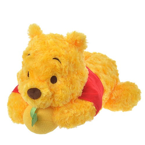 东迪小熊维尼柚子噗噗纸巾盒