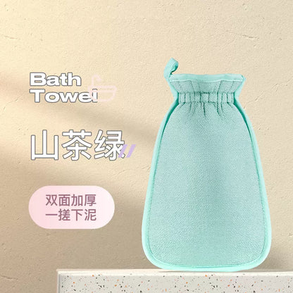 Allsmile搓澡巾神器女士专用洗澡巾家用强力搓泥粗砂搓灰手套双面