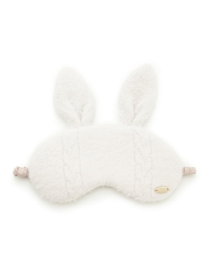 日本Gelato Pique可爱兔耳朵遮光眼罩