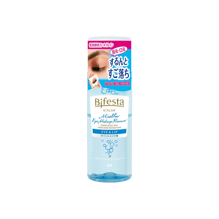 日本曼丹BIFESTA 温和低刺激眼唇卸妆液 145ml