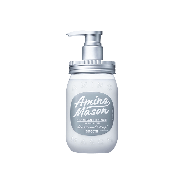 日本Amino Mason清爽控油无硅氨基酸护发素450ml