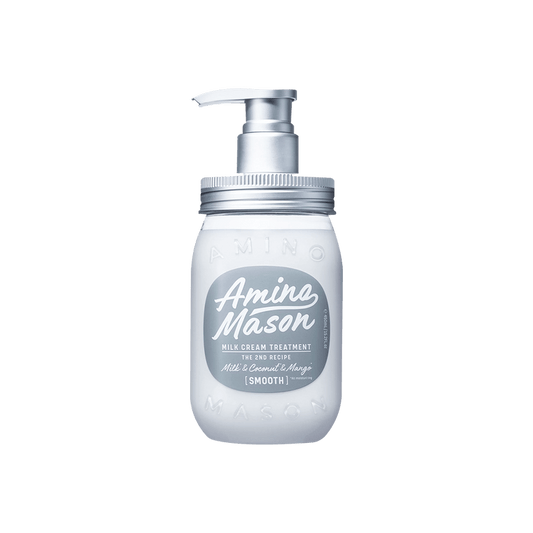 日本Amino Mason清爽控油无硅氨基酸护发素450ml