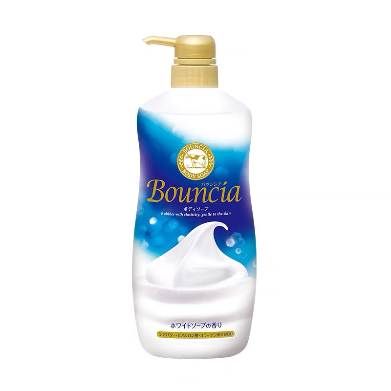 日本COW牛乳石碱保湿滋润沐浴露500ml
