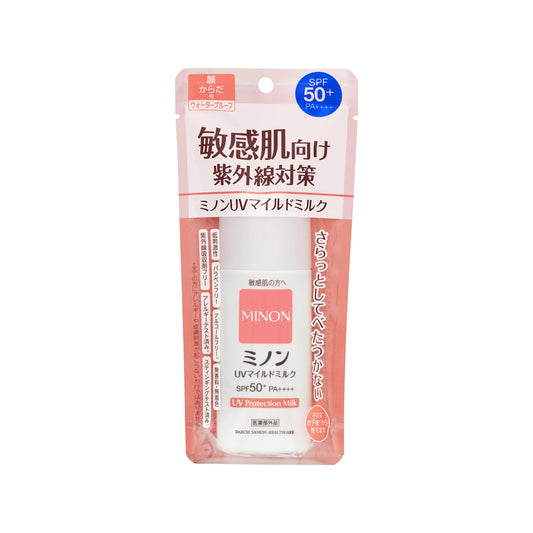 日本MINION 敏感肌用温和防晒 SPF50+ PA++++
