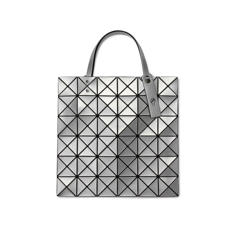 BAO BAO ISSEY MIYAKE 日本三宅一生LUCENT 6格托特包银色– SAKURAYA