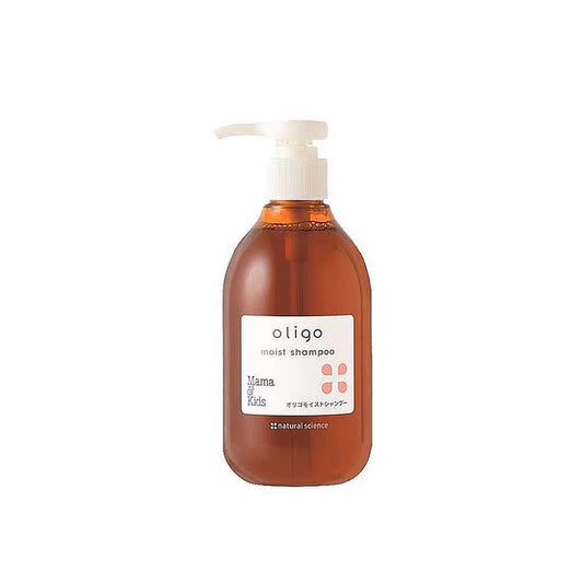 日本Mama&Kids黑糖防受损无添加洗发水300ml