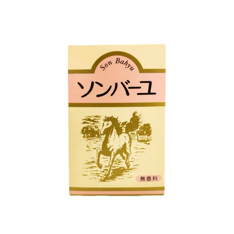 日本药师堂尊马油 保湿纯马油润肤面霜防干裂全身用70ml