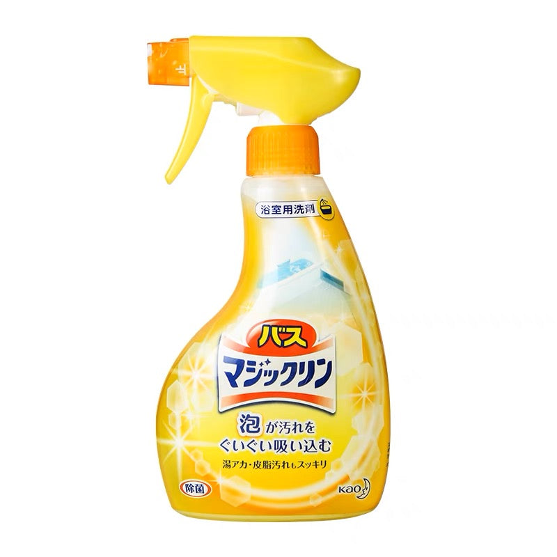 日本花王浴室清洁剂去污除霉菌水垢瓷砖玻璃多用柑橘香380ml