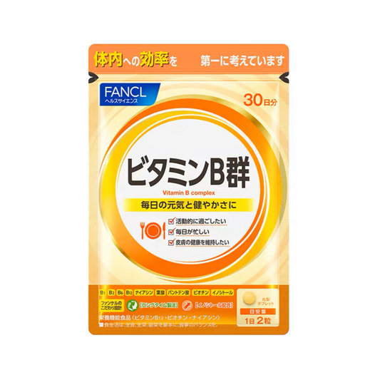 日本FANCL复合维生素B片 60粒入