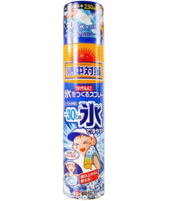 日本小林制药桐灰冷感喷雾280ml