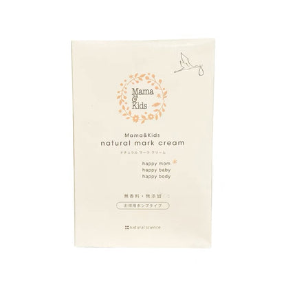 日本Mama&Kids防妊娠纹滋润乳霜470g