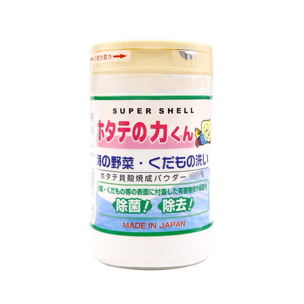 日本汉方果蔬贝壳粉清洗剂