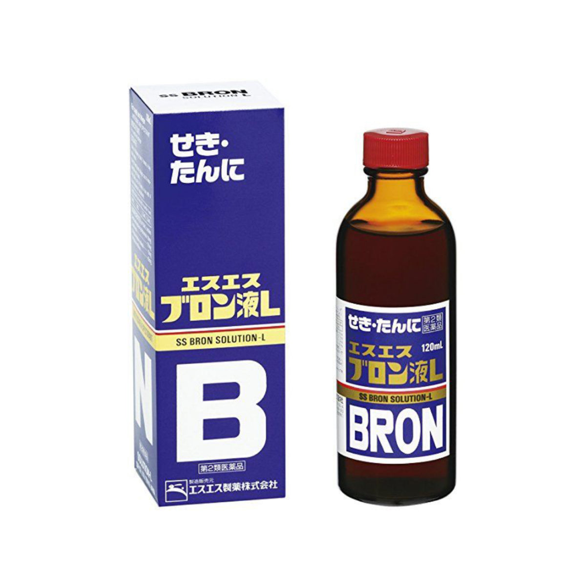 日本止咳水SSP Bron Solution-L咳嗽糖浆 120ml – SAKURAYA