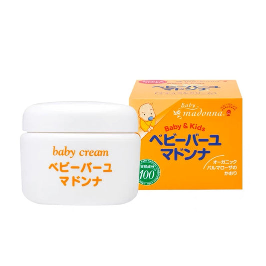 日本Madonna婴儿马油面霜护臀膏25g