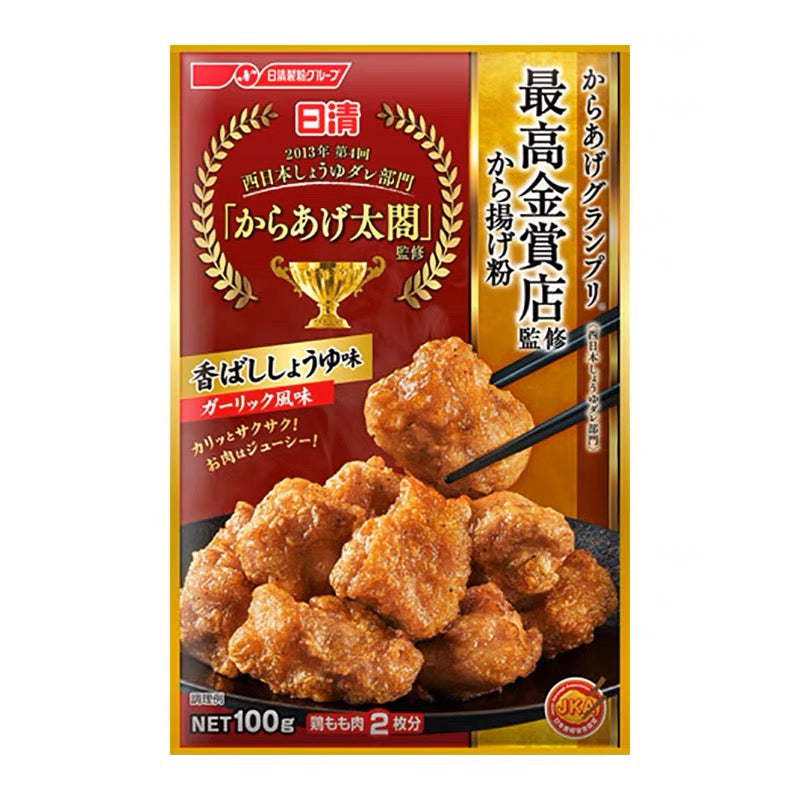日本日清炸鸡裹粉 酱油蒜香味