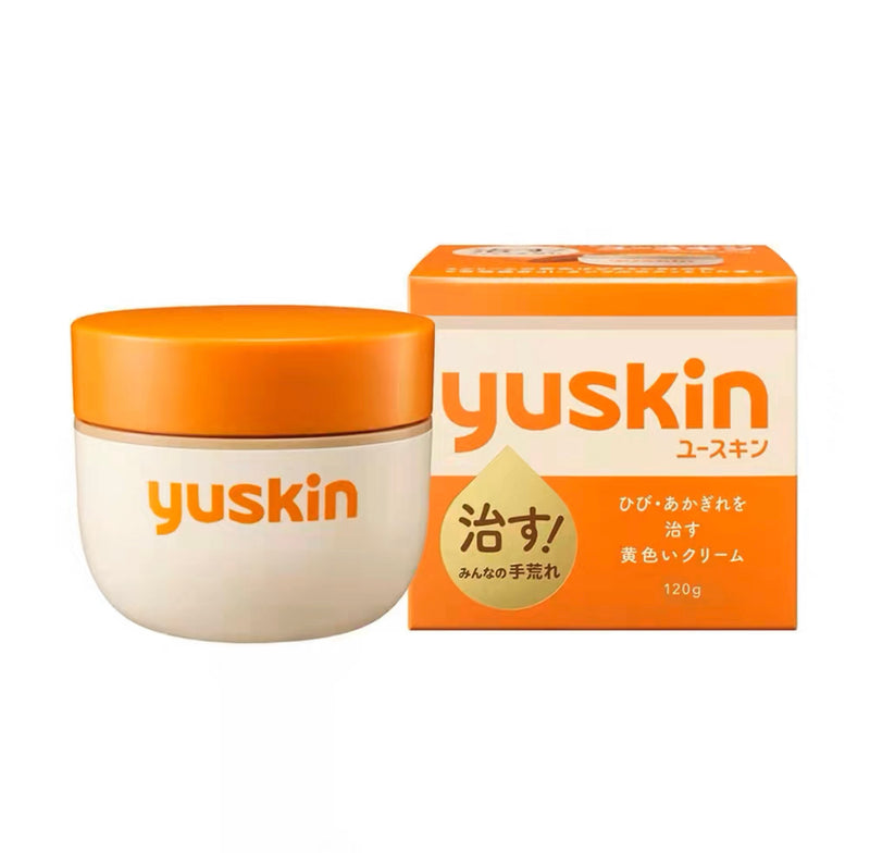 日本yuskin维生素护足霜