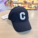 韩国Covernat棒球帽 C标 No.CO2300CA01 黑色 均码可调节