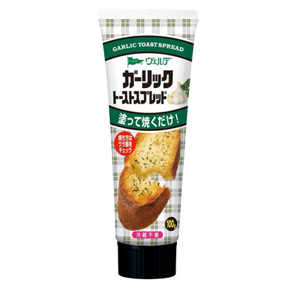 日本丘比面包吐司酱 100g 蒜香黄油味