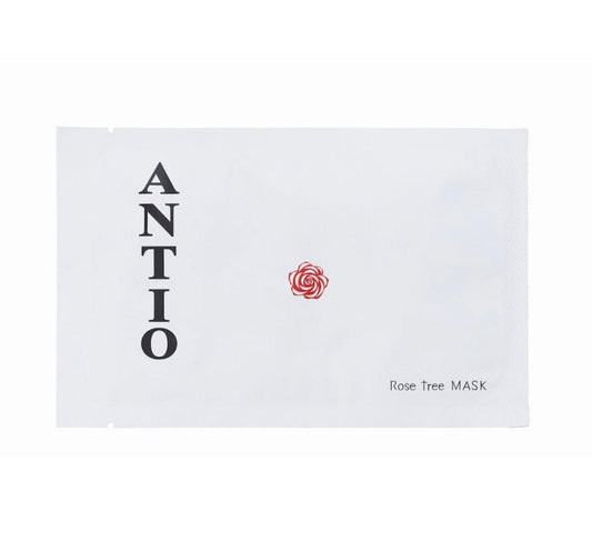日本院线品牌EORA ANTIO玫瑰面膜 单片 修复镇定 补水保湿 抗敏维稳 祛痘印缩毛孔